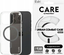 PanzerGlass CARE by PanzerGlass Flagship Case iPhone 16 Pro 6.3