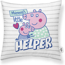 PLAY FABRICS Cushion Cover mmys Helper 45x45 cm купить онлайн