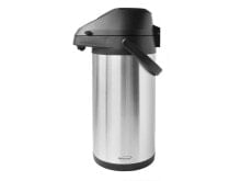 Brentwood CTSA-3500 3.5-Liter Airpot Hot & Cold Drink Dispenser, Stainless Steel