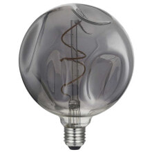 CREATIVE CABLES DL700304 Bumped Smoky G140 E27 5W 150 Lumens 2000K Sphere LED Filament Bulb