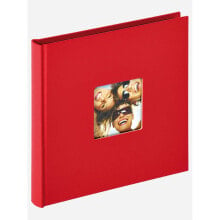 Фотоальбомы walther Design FA-199-R фотоальбом Красный 30 листов