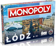 Купить настольные игры для компании Winning Moves: Winning Moves Gra Monopoly Łódź