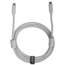 UDG USB 3.2 C-C White Straight 1,5m U99001WH