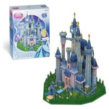 CERDA Cinderella Castle 3D Puzzle