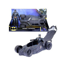 SPIN MASTER Batmobile With Figure 30 cm action figure