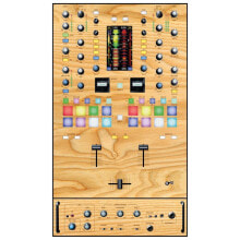 dj-skins Rane 72 Skin Woody