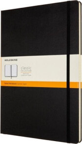 Moleskine Notes MOLESKINE Classic A4 (21x29,7 cm) w linie, twarda oprawa, 192 strony, czarny