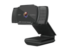 Купить веб-камеры для стриминга Conceptronic: Веб-камера Conceptronic Full HD AMDIS06B