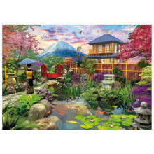 EDUCA 1500 Pieces Japanese Garden Puzzle