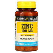 Zinc, 100 mg, 100 Tablets