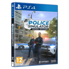 Игры для PlayStation 4 Polizei Simulator Patrol Office PS4 -Spiel