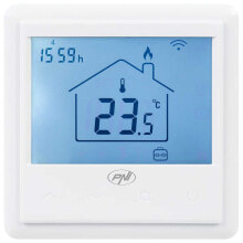Цифровые бытовые метеостанции pNI CT25PW WIFI Smart Thermostat