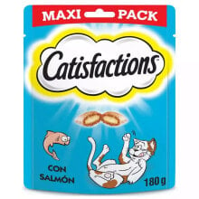 MARS Catisfactions 180g cat snack with salmon 4 units