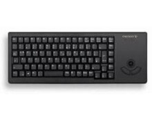 Клавиатуры cHERRY G84-5400LUMCH-2 клавиатура USB Черный