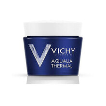 Увлажнение и питание кожи лица Vichy Aqualia Thermal Spa Night Интенсивный ночной уход против признаков усталости 75 мл