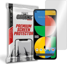 GrizzGlass Szkło hybrydowe Grizz Google Pixel 5A 5G