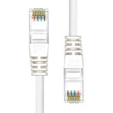 Кабели и разъемы для аудио- и видеотехники ProXtend V-5UTP-15W сетевой кабель Белый 15 m Cat5e U/UTP (UTP)
