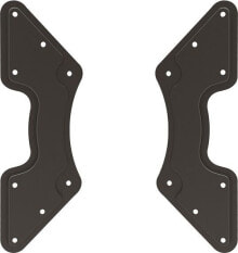 Brackets and racks for televisions and audio equipment