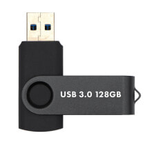 USB  флеш-накопители ProXtend USB3-128GB-001 USB флеш накопитель USB тип-A 3.2 Gen 1 (3.1 Gen 1) Черный