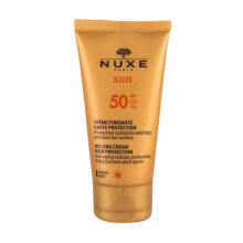 NUXE Sun Melting Cream SPF50 50 ml sonnenschutz fürs gesicht wasserfest unisex