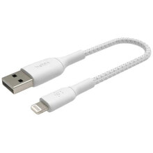 BELKIN Boost Charge Lightning To Braided usb-a cable 0.15M