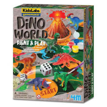 4M Kl Gamemaker/Dino World