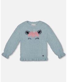 Children's sweaters and cardigans for girls