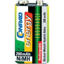 Батарейки и аккумуляторы для фото- и видеотехники Conrad 251055 батарейка Перезаряжаемая батарея Никель-металл-гидридный (NiMH)