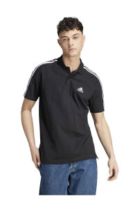 Polo T-Shirt, S, Siyah