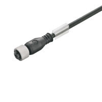 Кабели и разъемы для аудио- и видеотехники Weidmüller SAIP-M12BG-3-1.5U сигнальный кабель 1,5 m Черный 1108730150