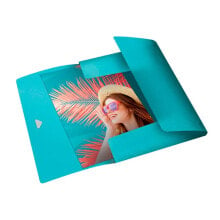 ESSELTE Assorted Colour Breeze PP A4 3 Flaps Folder