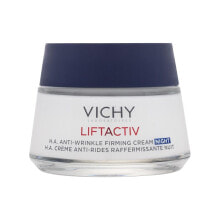 Vichy Liftactiv Supreme 50 ml nachtcreme Feine Linien & Falten für Frauen