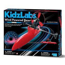 4M Kidzlabs/Wind Powered Racer Labs Kit