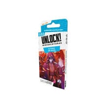 ASMODEE Unlock! Miniaventuras El Vuelo Del Angel board game