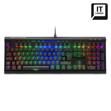 Клавиатуры клавиатура SKILLER SGK60, Full-size (100%), USB, Mechanical, QWERTY, RGB LED, Black