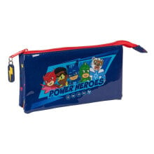 SAFTA Pjmasks Ready Triple pencil case