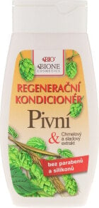 Regenerierende Haarspülung mit Bierhefe - Bione Cosmetics Beer Regenerative Conditioner