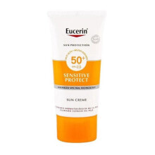 Eucerin Sun Sensitive Protect Cream SPF 50+ купить онлайн