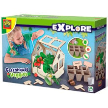 SES Explore Build Your Greenhouse Garden