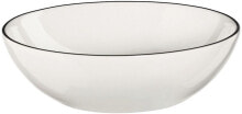 Dishes and salad bowls for serving