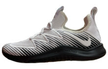 Nike Free TR 9 防滑耐磨 低帮 训练鞋 男款 白黑 / Кроссовки Nike Free TR 9 AO0252-101