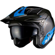 Шлемы для мотоциклистов MT HELMETS District SV Summit Open Face Helmet