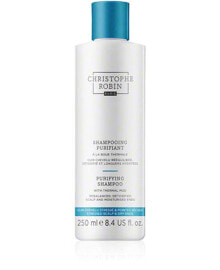 Christophe Robin Purifying Shampoo with Thermal Mud (250 ml)