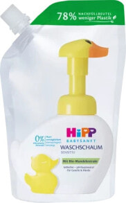 Baby Waschschaum sensitiv, Nachfüllpack, 250 ml