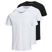 JACK & JONES Organic Basic 3 Pack Short Sleeve T-Shirt