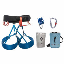 Safety systems for mountaineering and rock climbing