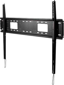 Brackets and racks for televisions and audio equipment