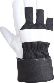 Средства индивидуальной защиты рук для строительства и ремонта lahti Pro Cowhide Work Gloves 10 &quot;(L272510P)