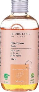 Perlenshampoo mit Kürbiskernöl - BioBotanic Care Pearl Shampoo With Pumpkin Seed Oil