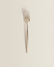 Fork with extra thin handle